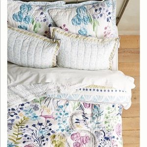 Anthropologie Zanzibar Quilt Full/Queen